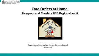 Regional Audit Report on Care Orders at Home in Liverpool and Cheshire - June 2021