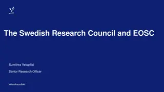 Advancing Research Data Access and Collaboration in Sweden