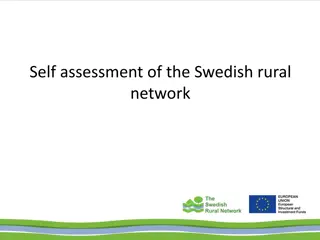 Swedish Rural Network: Assessment and Development Initiatives