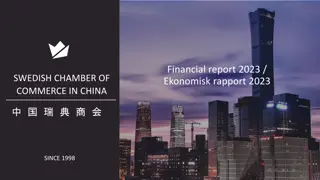 Financial Report 2023 - Swedish Chamber of Commerce in China: Highlights and Budget Forecast