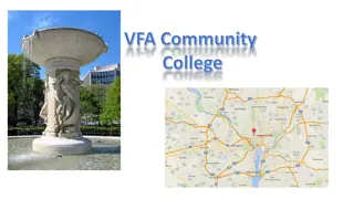 Comparison of Graduation Rates in Federal and VFA Community Colleges