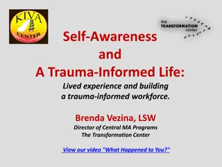 Empowering Workforce Through Trauma-Informed Approach