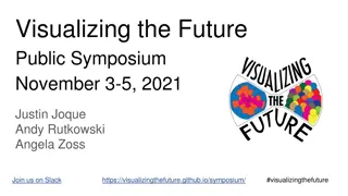 Visualizing the Future Public Symposium - November 3-5, 2021