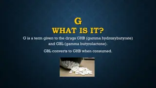 Understanding GHB, GBL, and 1,4 BD: Types, Effects, and Risks