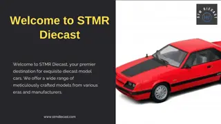 STM Diecast: High-Quality Diecast Model Cars for Collectors