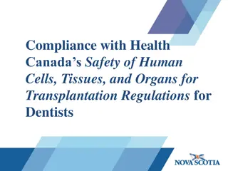 Understanding Health Canada's Safety Regulations for Dental Allograft Use