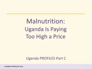 Addressing Malnutrition in Uganda: A Call to Action