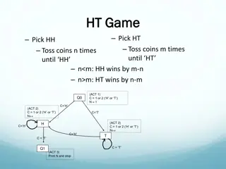 Interactive Coin Toss Game with Scanner Functionality