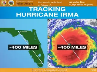 Latest Updates on Hurricane Irma and Evacuation Guidelines