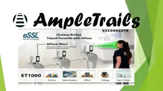 Advanced AI Facial Recognition System with Turnstile Features