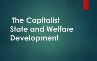 Evolution of Capitalism and Welfare Development