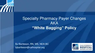 Impact of Specialty Pharmacy Payer Changes on Hospital Operations