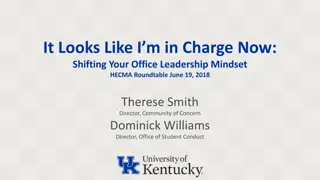 Leadership Transition in Higher Education: Empowering Office Dynamics