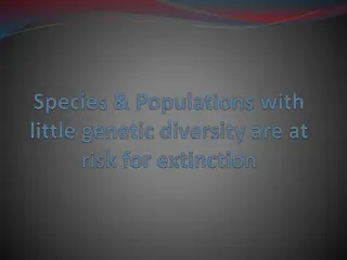 Impact of Genetic Diversity on Species Survival