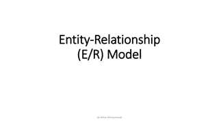 Entity-Relationship Model in Databases