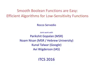 Complexity Measures of Boolean Functions