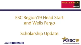 ESC Region 19 & Wells Fargo Scholarships: Empowering Future Leaders