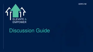 Elevate & Empower at AbbVie Discussion Guide