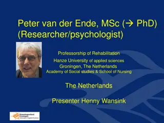 Strategies for Success in Parenting with Mental Illness: Insights from Researcher and Psychologist Peter van der Ende