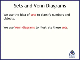 Sets and Venn Diagrams for Classification