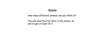 Sorting and Grouping Objects Using Venn Diagrams