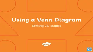 Understanding Venn Diagrams for Sorting Shapes