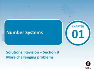 Solving Challenging Number System Problems Using Venn Diagrams