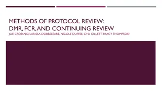 Comprehensive Overview of Protocol Review Methods