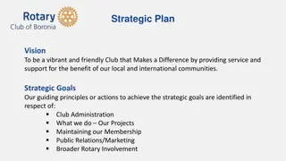 Strategic Plan for a Vibrant and Impactful Rotary Club