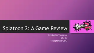 Splatoon 2: A Detailed Game Review