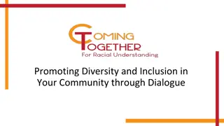 Fostering Diversity and Inclusion Through Meaningful Dialogue