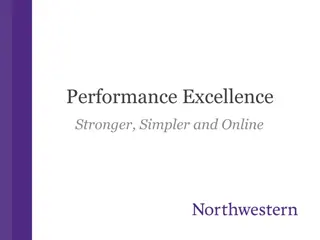 Elevating Performance Excellence for Northwestern Staff