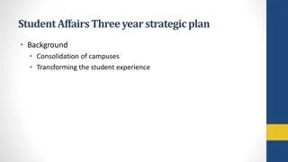 Enhanced Student Engagement through Strategic Campus Initiatives