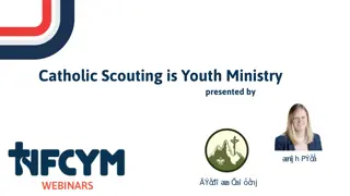 Empower Youth Ministry Leaders with NFCYM Programs and Resources