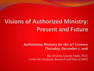 Insights on Leadership and Trends in Ministry for the 21st Century