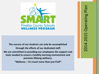 Employee Wellness Program for 2014-2015 School Year