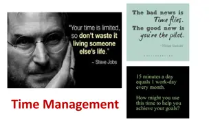 Strategic Time Management for Career Success