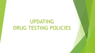 Drug Testing Policies in the Workplace