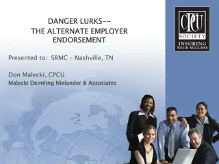 The Alternate Employer Endorsement in Workers' Compensation