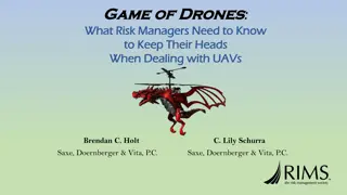 Understanding UAV Risk Management and Regulations