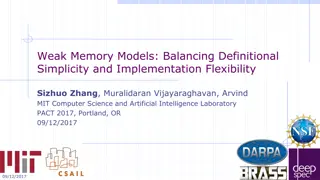 Understanding Memory Models in Computer Architecture