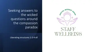 Navigating the Compassion Paradox: Exploring Wicked Questions with Liberating Structures