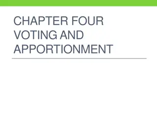 Voting Methods: Majority, Plurality, and Borda Count