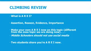 Debating Guide for Middle Schoolers: A.R.E.I and Flowsheets