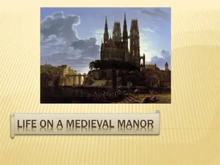 Life on a Medieval Manor: A Glimpse into Manor Living in Medieval Times