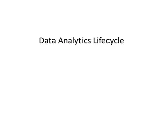 Overview of Data Analytics Lifecycle and Key Stakeholders in Projects