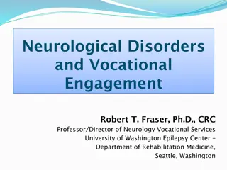 Neurological Disorders and Vocational Rehabilitation