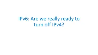 The State of IPv6 Transition: Are We Ready to Turn Off IPv4?