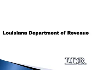 Louisiana Residency Requirements for Tax Purposes