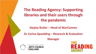 The Reading Agency: Empowering Communities Through Reading during the Pandemic